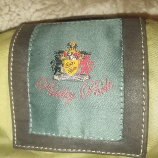 Cazadora Aviador Marrón Hombre