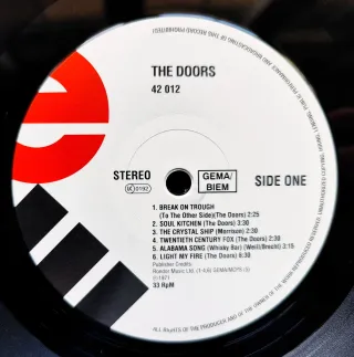 LP 1998 🇩🇪 THE DOORS THE DOORS