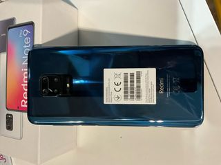 Xiaomi Redmi Note 9 Pro Blu