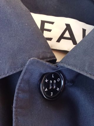 Gabardina Caballero Loreak Talla XS