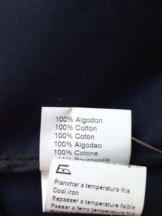 Gabardina Caballero Loreak Talla XS