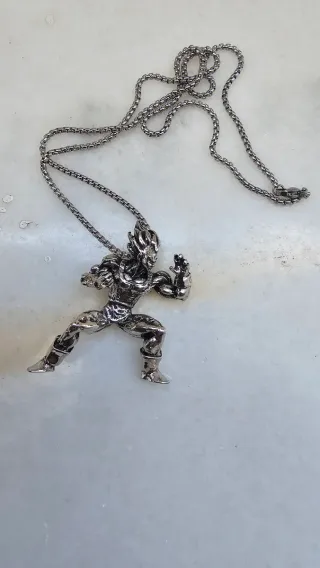 Colgante Vegeta de Dragon Ball Z