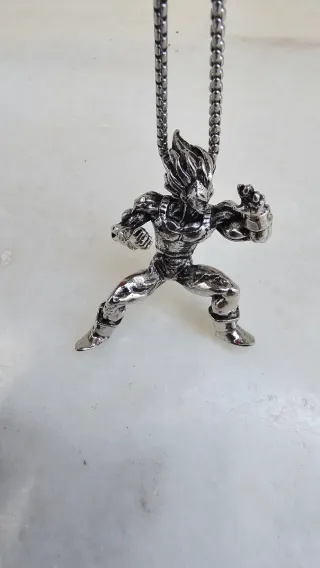 Colgante Vegeta de Dragon Ball Z