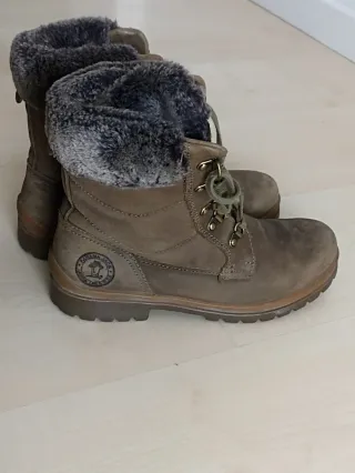 Botas Panama Jack de piel