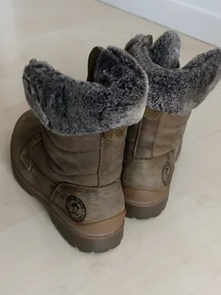 Botas Panama Jack de piel