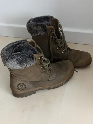 Botas Panama Jack de piel