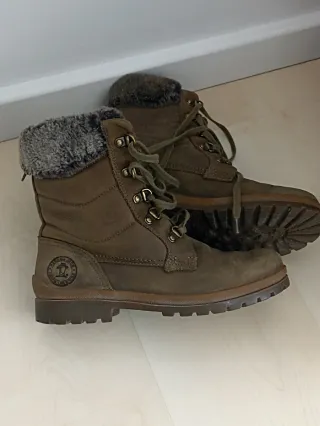 Botas Panama Jack de piel