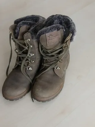 Botas Panama Jack de piel