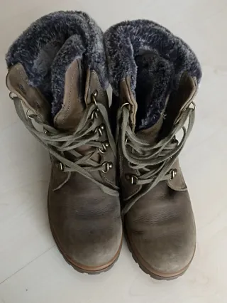 Botas Panama Jack de piel