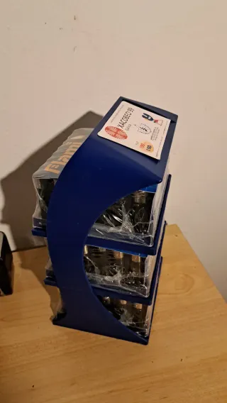 144 Mecheros Flamenco con Expositor