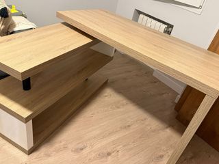 Escritorio extensive y pivotante 360 grados