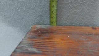 Mesa madera rústica