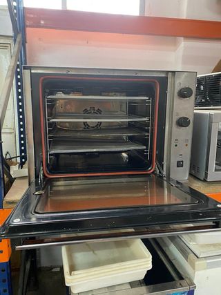 Horno industrial panadería ROMAG