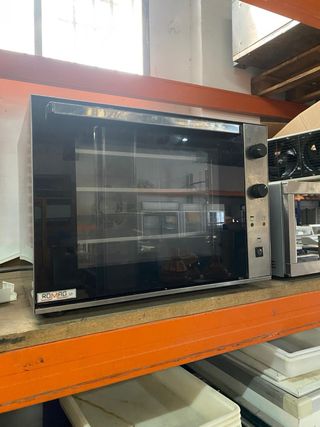 Horno industrial panadería ROMAG