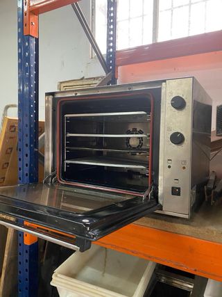 Horno industrial panadería ROMAG