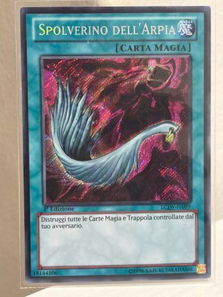 Spolverino dell'Arpia LCJW-IT099 1ª Edizione