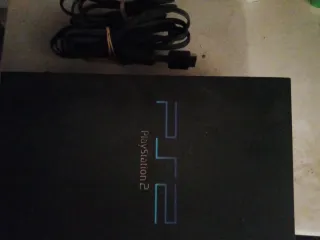 Consola PlayStation 2 (PS2) Negra para piezas con