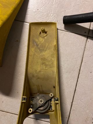 Nariz Vespa PX 125-200 Amarilla