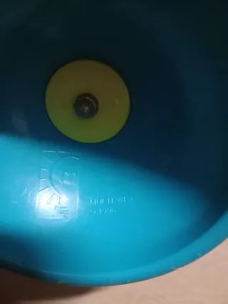 Diabolo Gioco con Bacchette Gialle