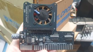 Interfaz Jamma a Raspberry Pi para Recreativa