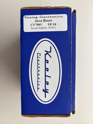 Pedal Guitarra Keeley Java Boost