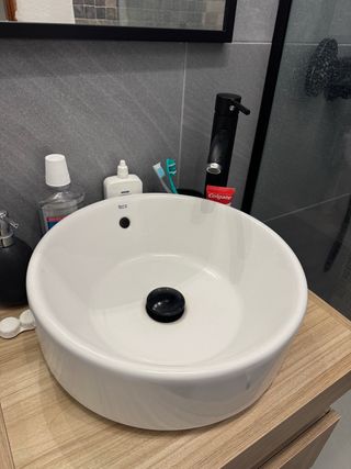 Lavabo Roca Circular Porcelana