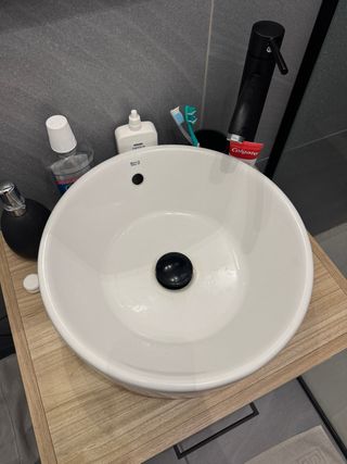 Lavabo Roca Circular Porcelana