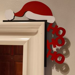 Decoração Natalícia Ho Ho Ho