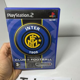 PlayStation 2 Inter Club Football Videogioco
