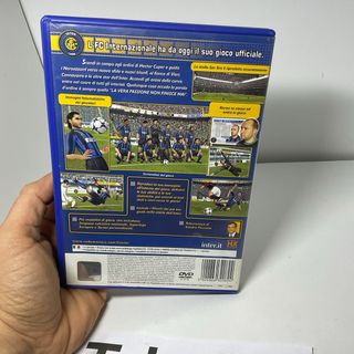 PlayStation 2 Inter Club Football Videogioco