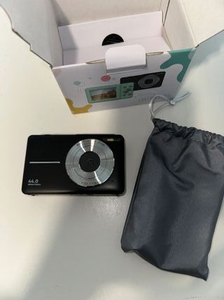 Cámara Digital 1080P 44MP Verde