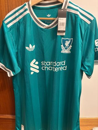 Camiseta Liverpool Talla XL