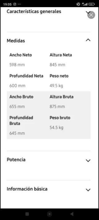 Lavavajillas Samsung dw60a6092fs/et inox