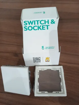 Llave de Luz B-Seed Nueva (8 Unidades)