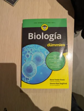 Biología para Dummies