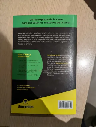 Biología para Dummies