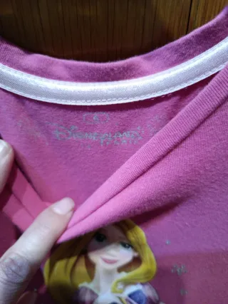 Vestido Tutú Princesa Rapunzel