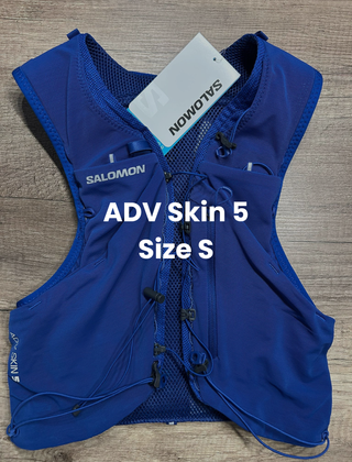Mochila Salomon Adv Skin 5 Talla S Azul