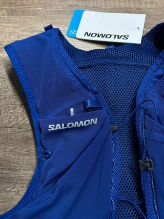 Mochila Salomon Adv Skin 5 Talla S Azul