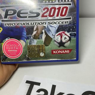 PlayStation 2 PES 2010 Pro Evolution Soccer