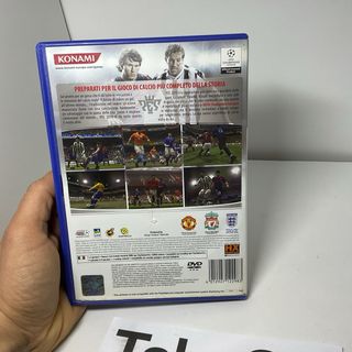 PlayStation 2 PES 2010 Pro Evolution Soccer