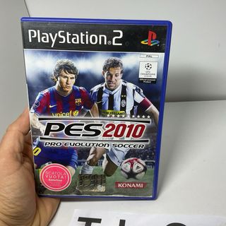 PlayStation 2 PES 2010 Pro Evolution Soccer