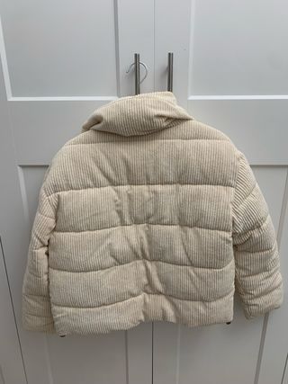 Chaqueta pana beige Inside Talla M