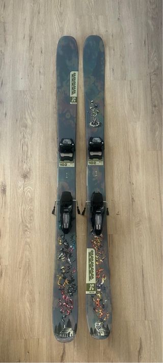 Sci K2 Reckoner All Mountain 163cm