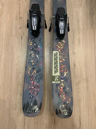 Sci K2 Reckoner All Mountain 163cm