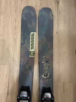 Sci K2 Reckoner All Mountain 163cm