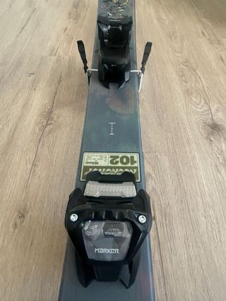 Sci K2 Reckoner All Mountain 163cm