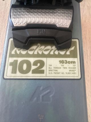 Sci K2 Reckoner All Mountain 163cm