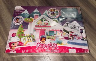 Cabaña y pista de hielo Pinypon