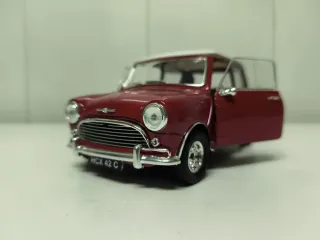 Coche Mini Cooper S 1:16 (1964)